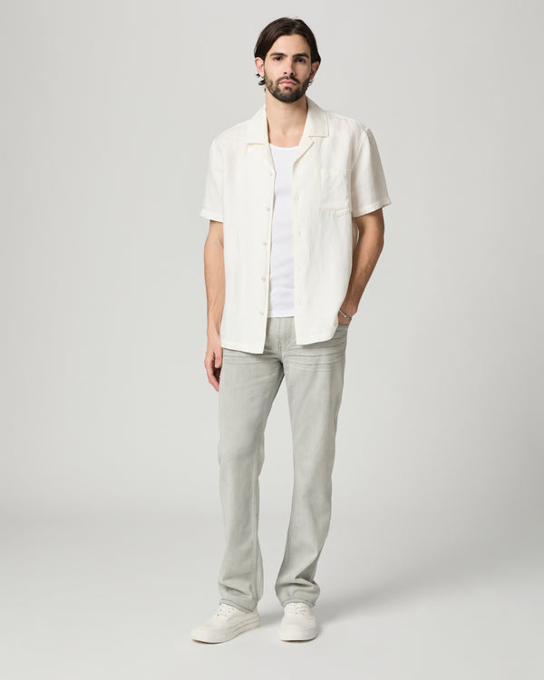 paige Transcend Normandie Straight Jean