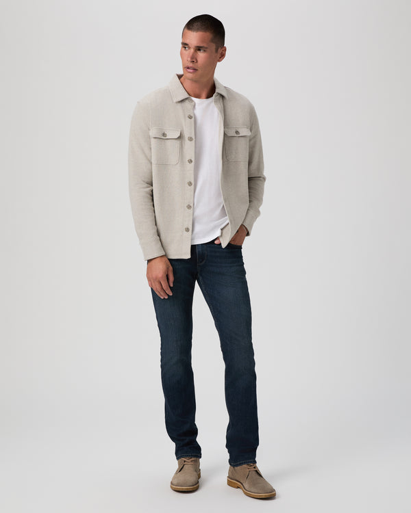 paige Transcend Normandie Straight Jean