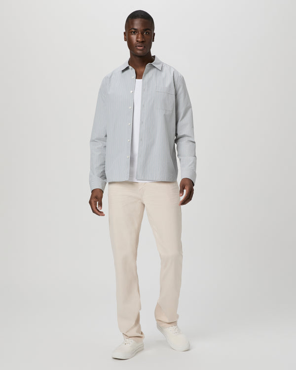 paige Transcend Normandie Straight Jean