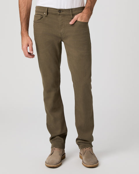 Paige Transcend Normandie Straight Jean