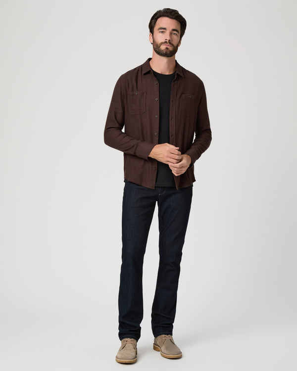 paige Transcend Normandie Straight Jean