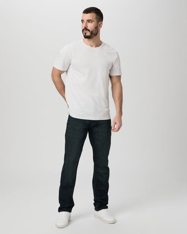 paige Transcend Normandie Straight Jean