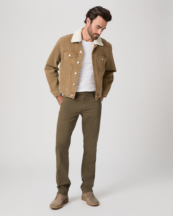 paige Transcend Normandie Straight Jean