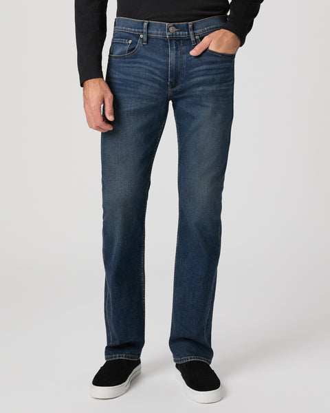 Paige Transcend Vintage Normandie Straight Jean