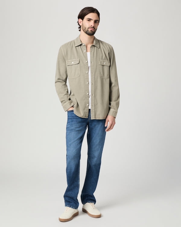 paige Transcend Vintage Normandie Straight Jean