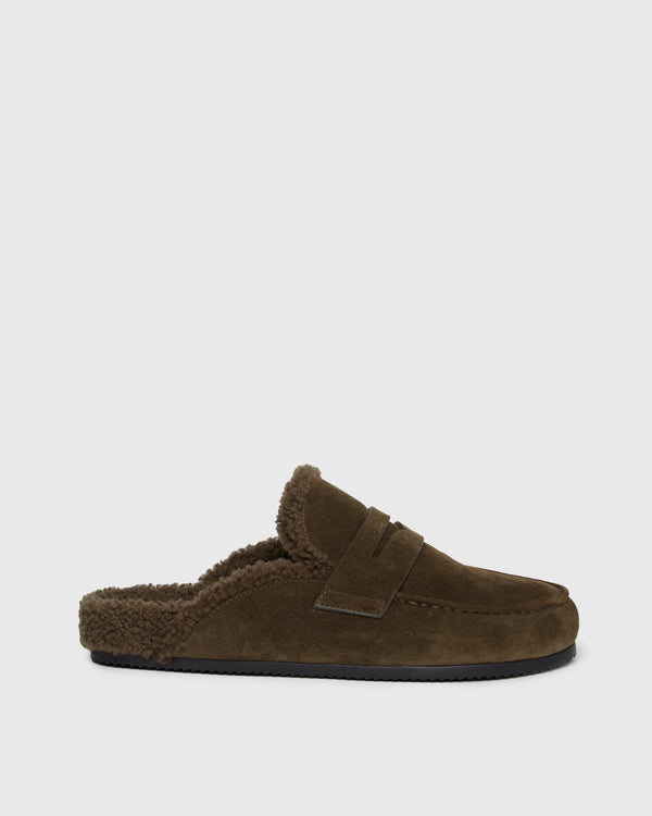 paige Wynn Shearling Slide