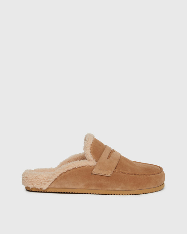 paige Wynn Shearling Slide