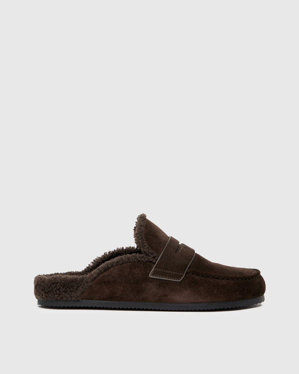 paige Wynn Shearling Slide