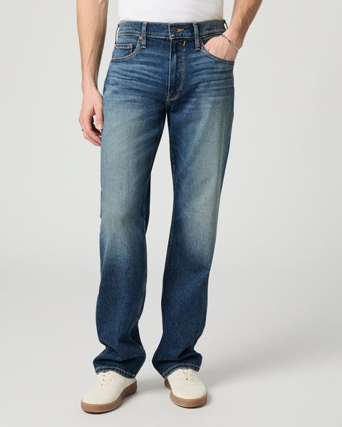 Paige Transcend Vintage Doheny Relaxed Straight Jean