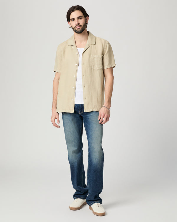 paige Transcend Vintage Doheny Relaxed Straight Jean