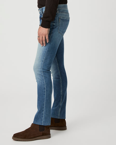 Paige Transcend Vintage Federal Extra Long Slim Straight Jean