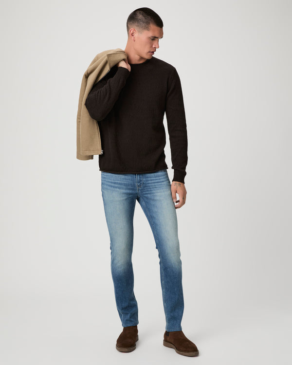 paige Transcend Vintage Federal Extra Long Slim Straight Jean