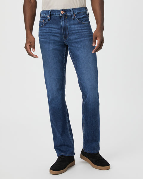 Paige Transcend Vintage Normandie Extra Long Straight Jean