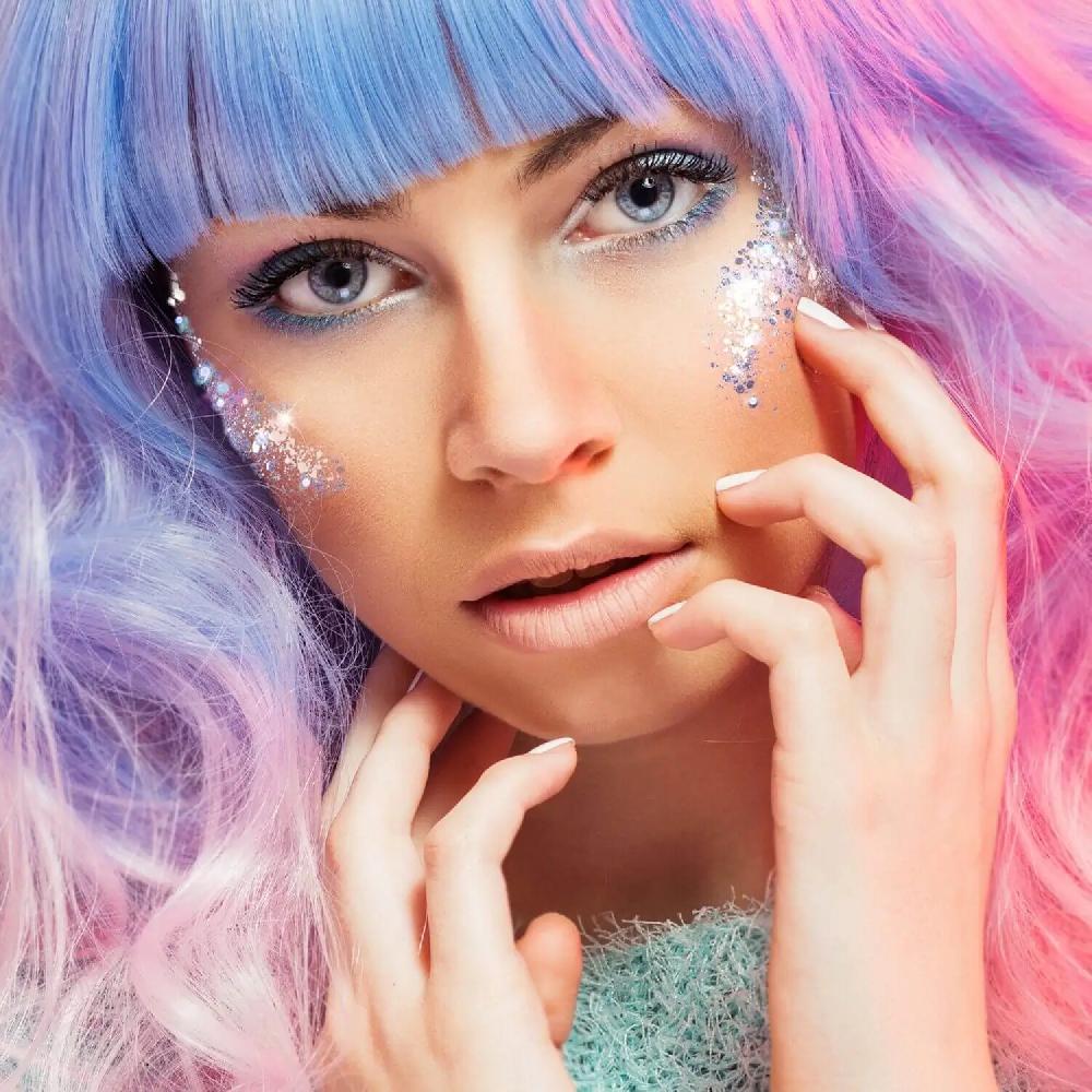 Paintglow Fantasy Iridescent Chunky Glitter Gel 50ml