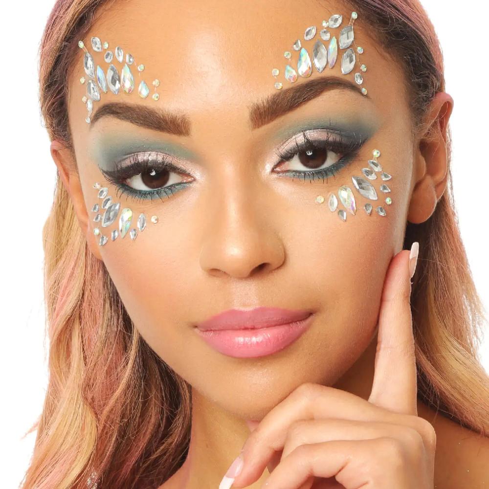 Paintglow Angel Wings Face Jewels