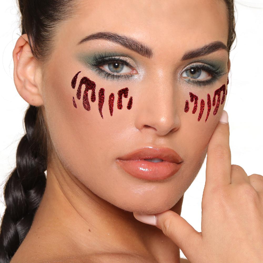 Paintglow Blood Tears Glitter Tears