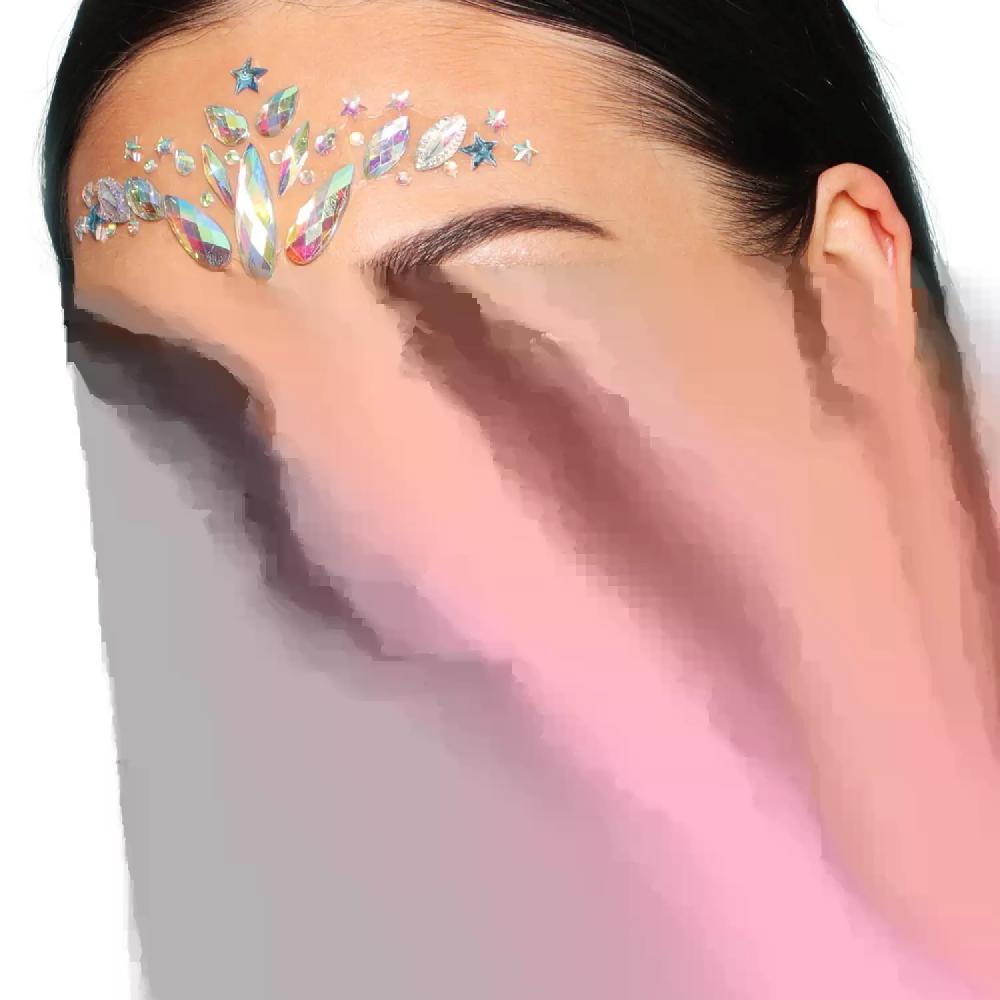 Paintglow Cosmic Queen Face Jewels