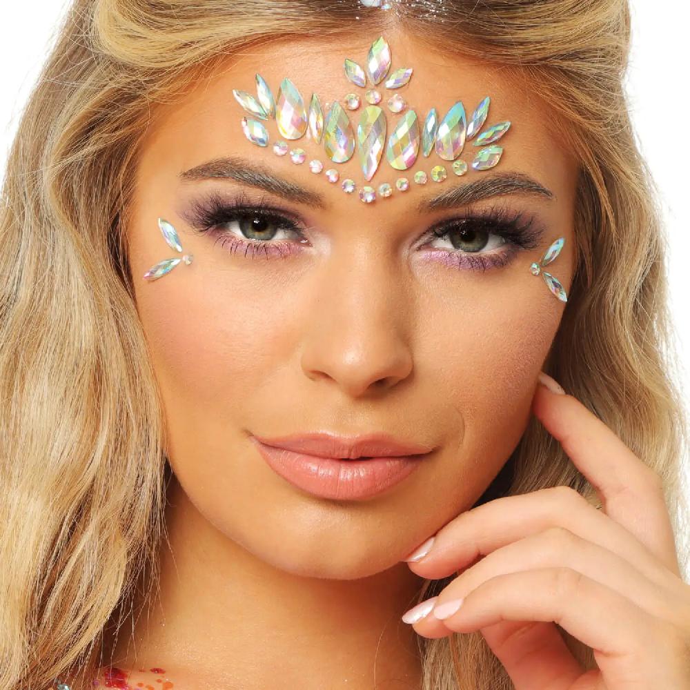 Paintglow Crown Jewels Face Jewels