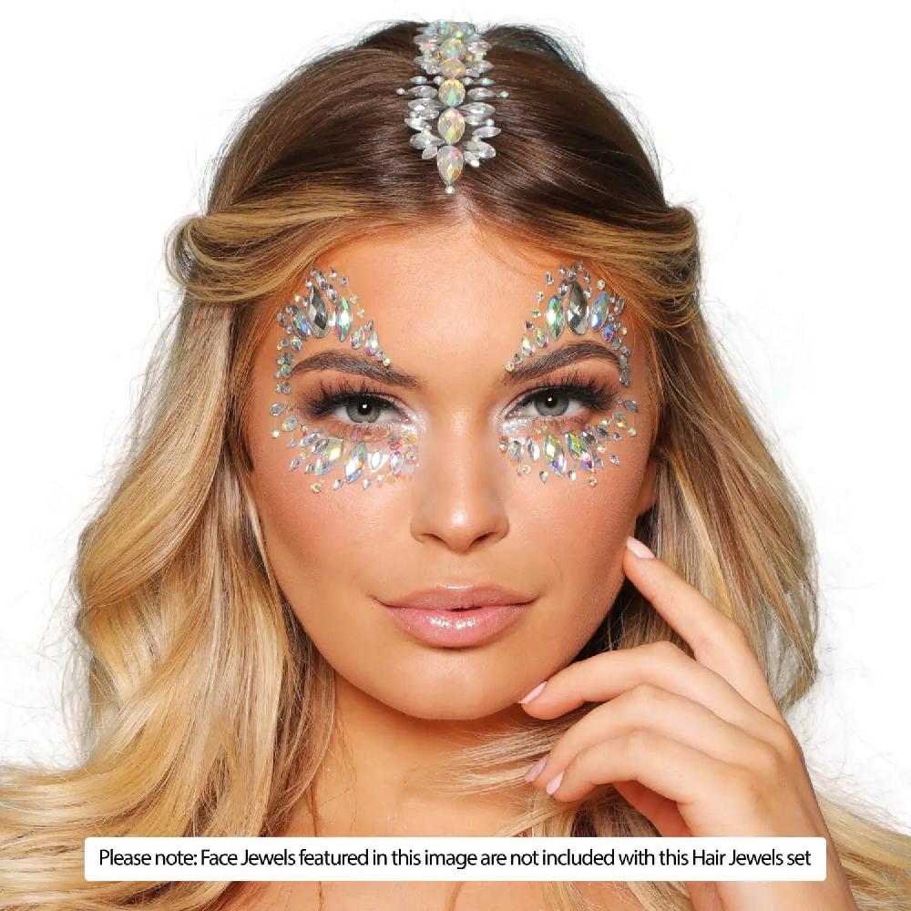 Paintglow Crown Jewels Hair Root Jewels