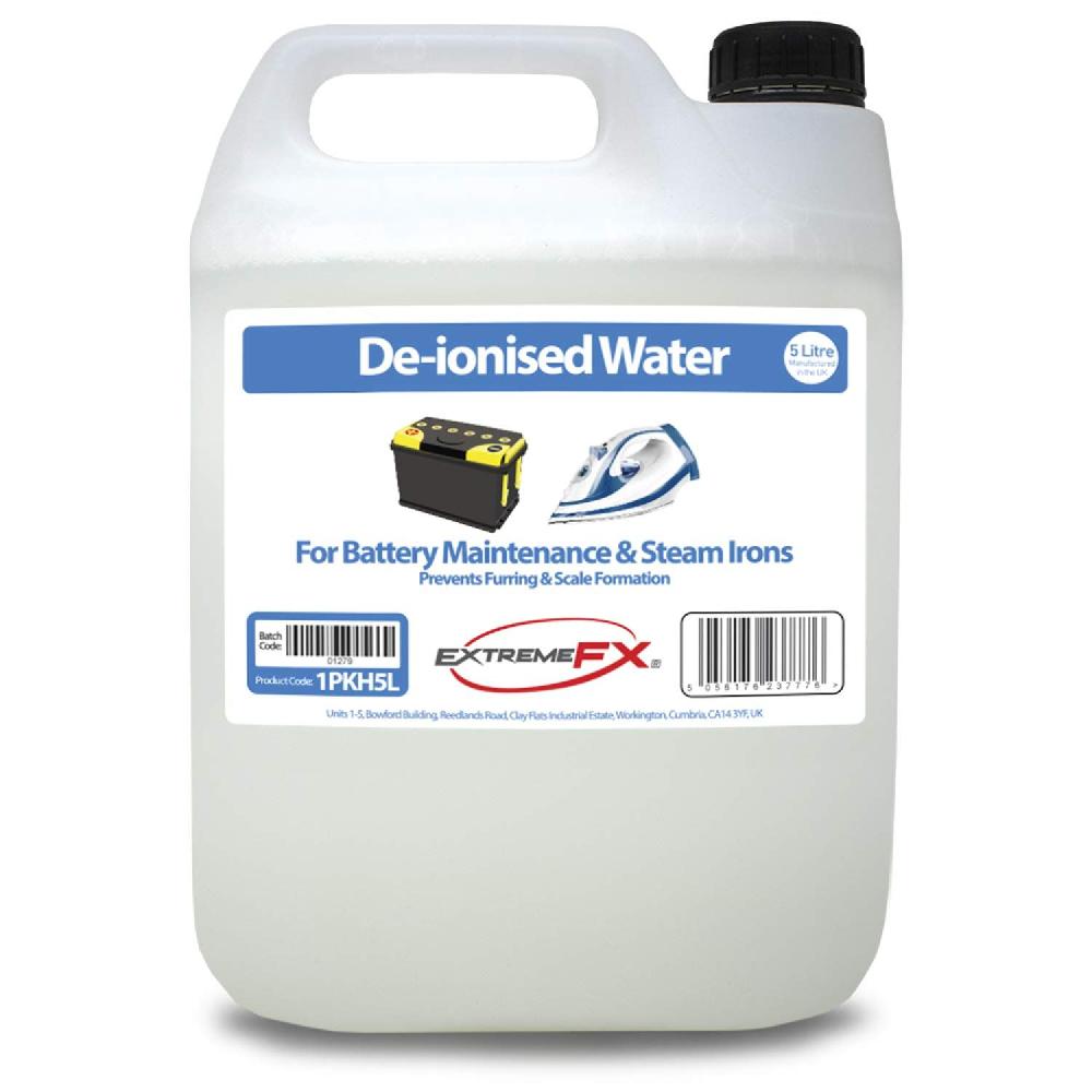 paintglow Deionised Water 5L