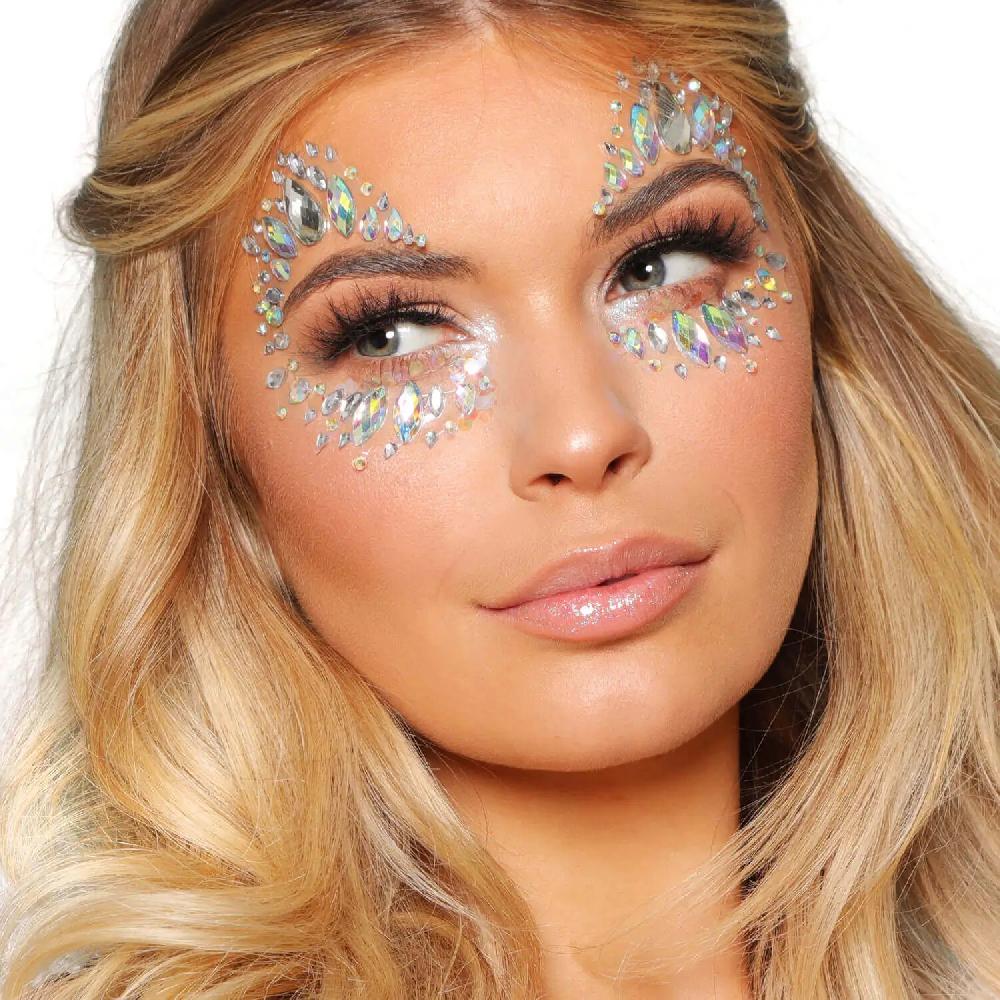 Paintglow Diamond Kiss Face Jewels