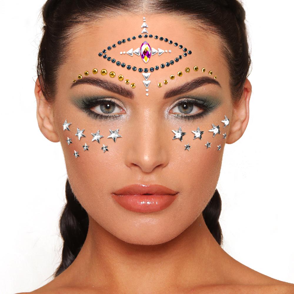 Paintglow Fortune Teller Face Jewels