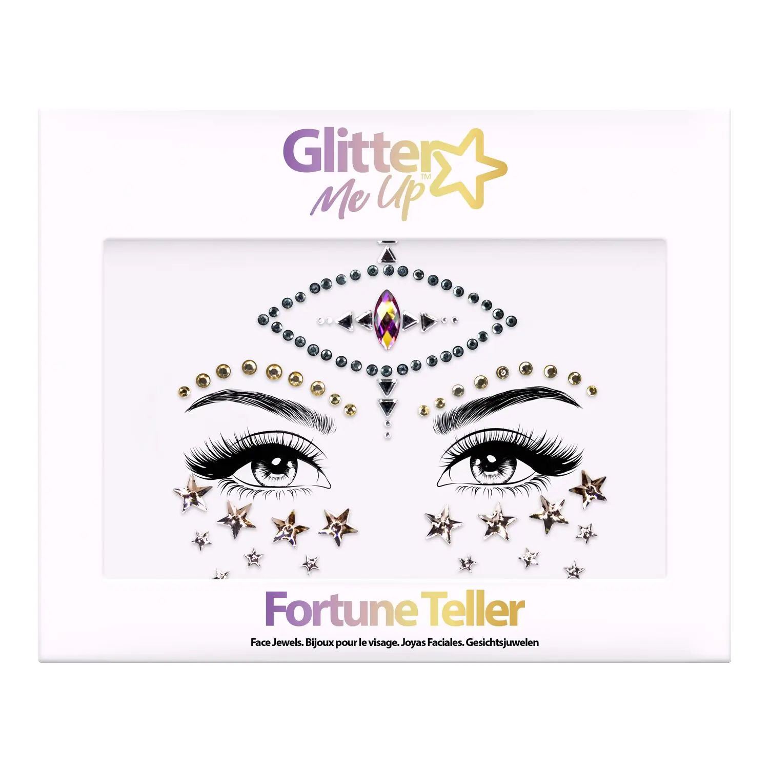 paintglow Fortune Teller Face Jewels