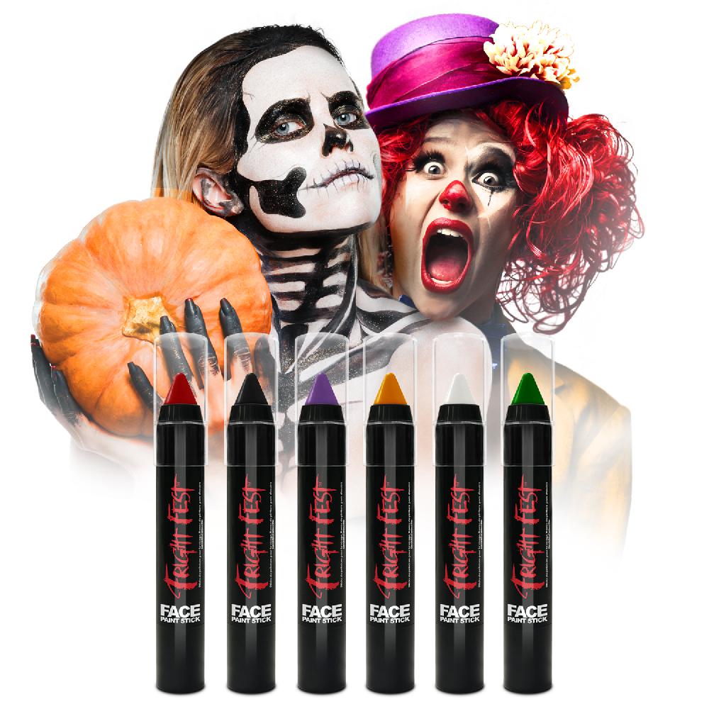 Paintglow Halloween Face Paint Sticks