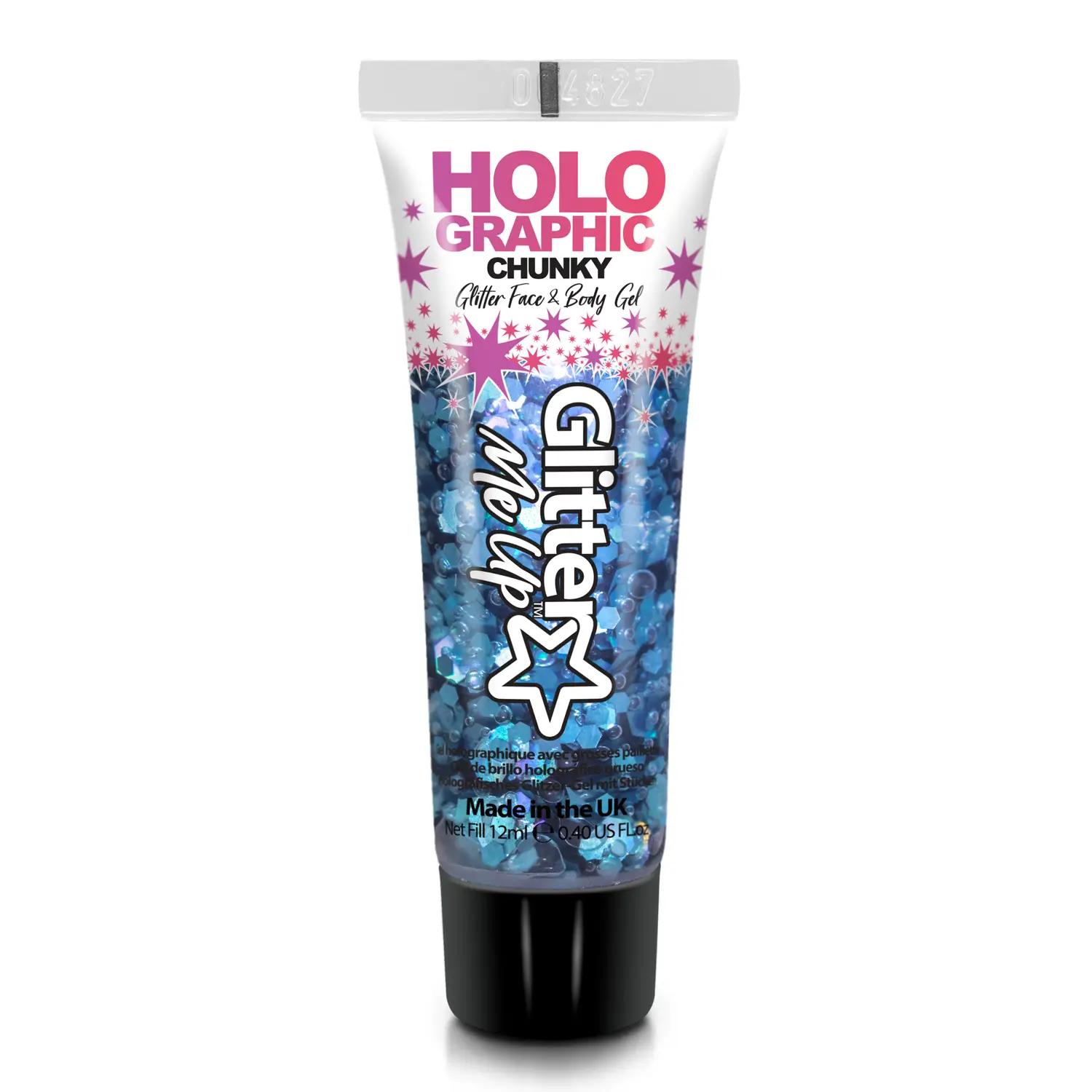 paintglow Holographic Chunky Glitter Gels 12ml