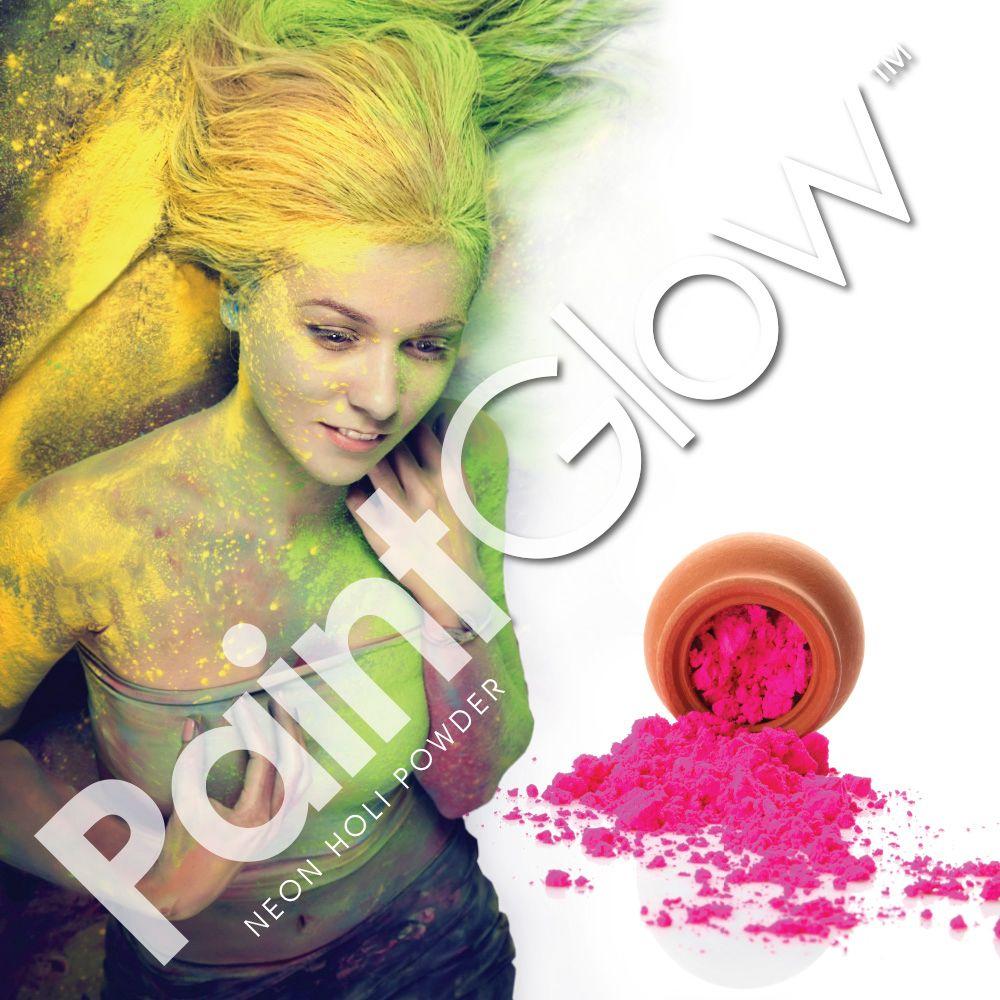 Paintglow Neon UV Holi Powder