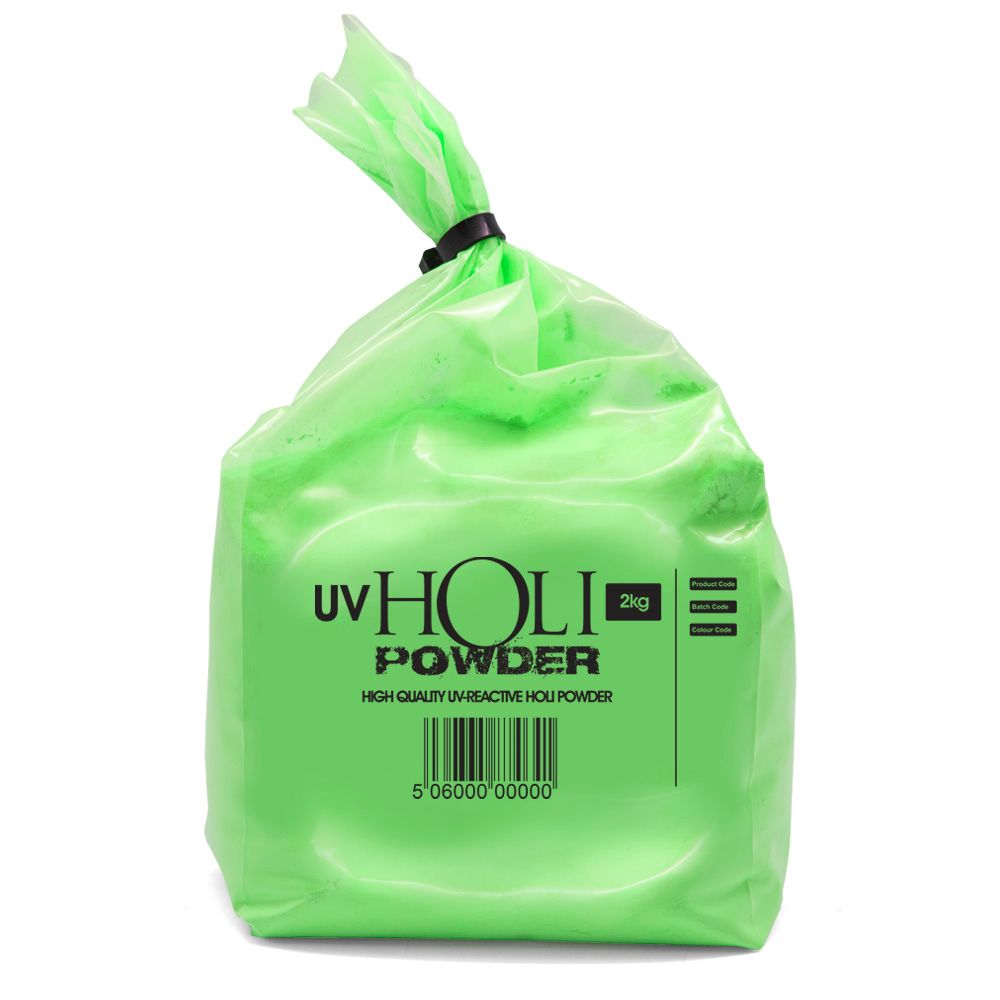 paintglow Neon UV Holi Powder