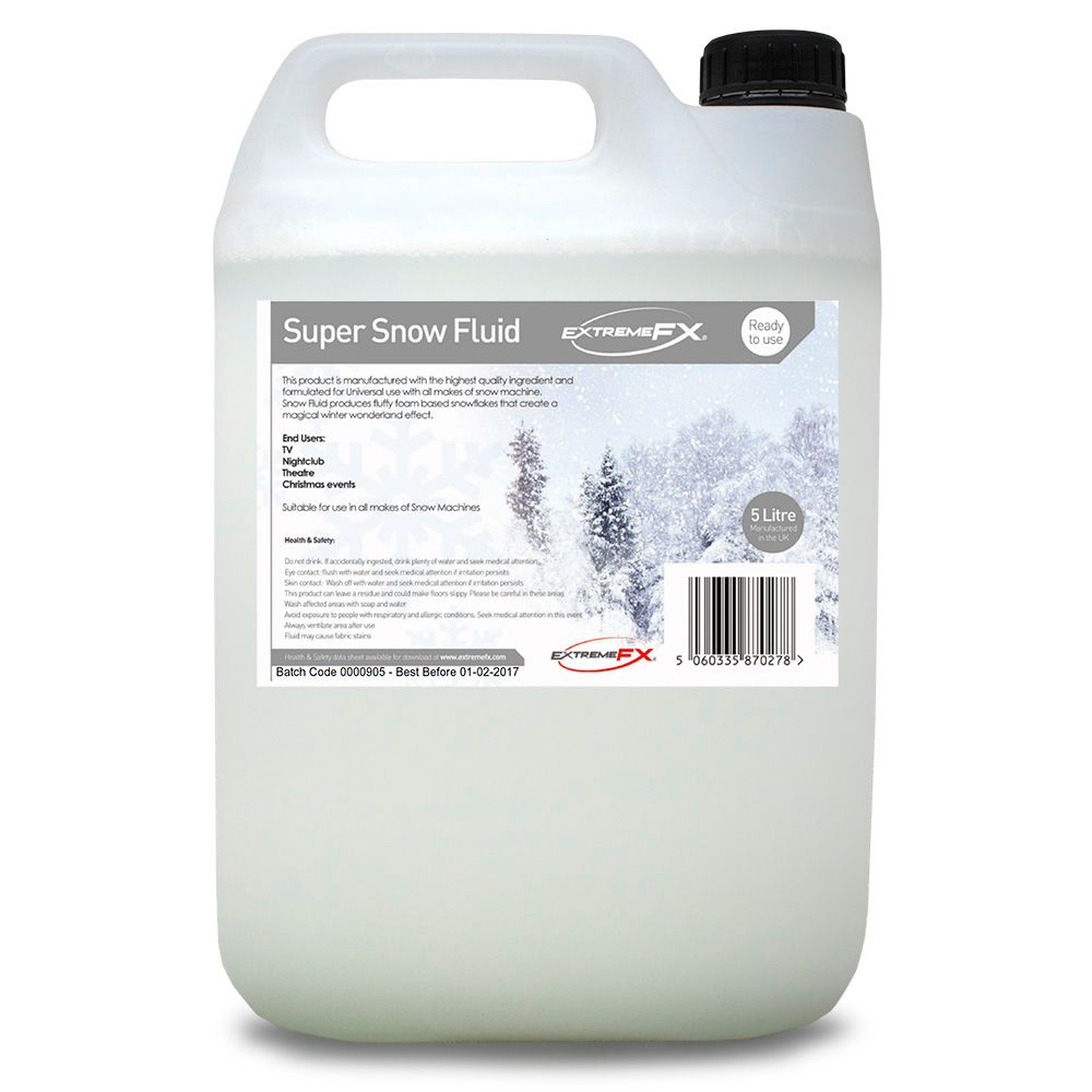 paintglow Snow Fluid 5L
