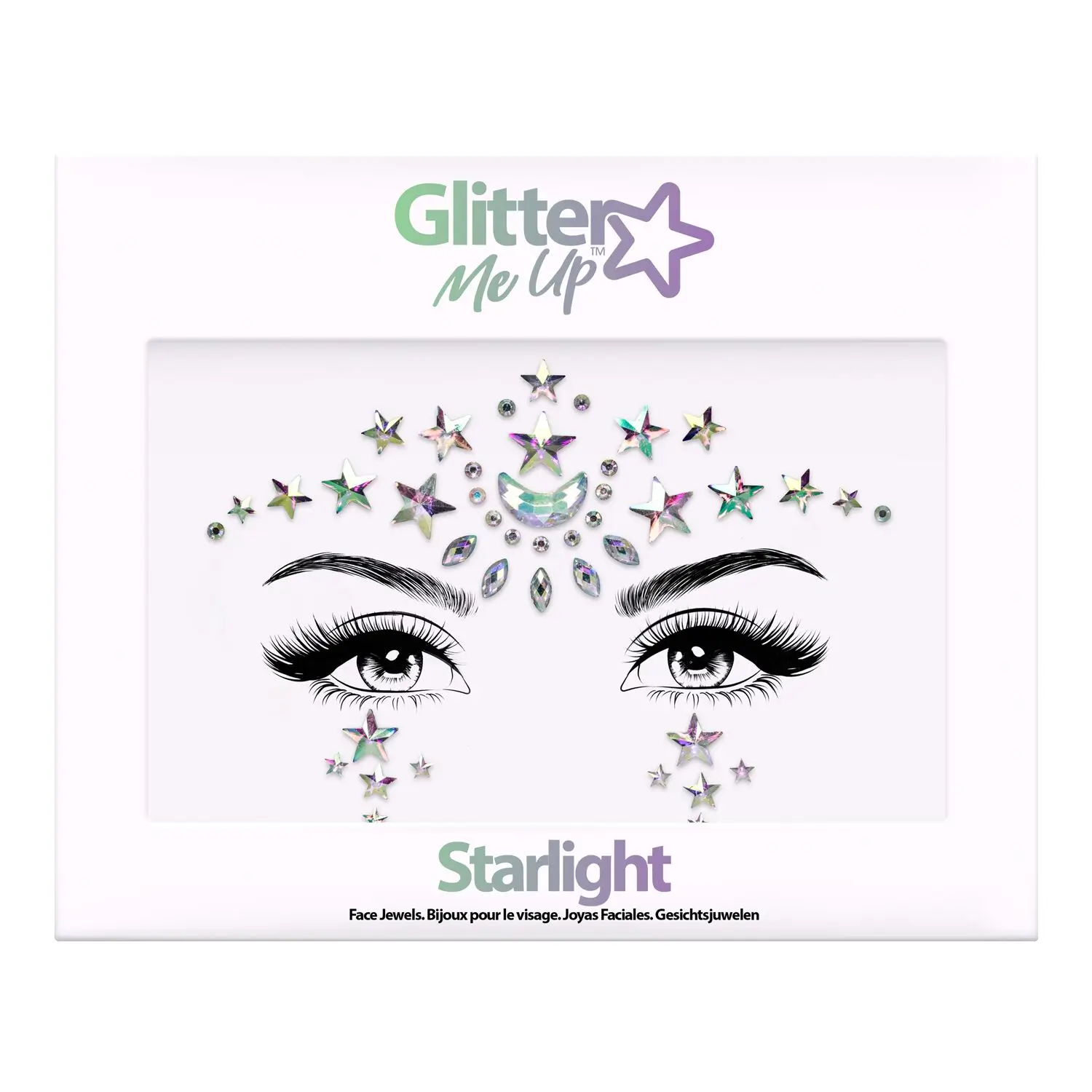 paintglow Starlight Face Jewels