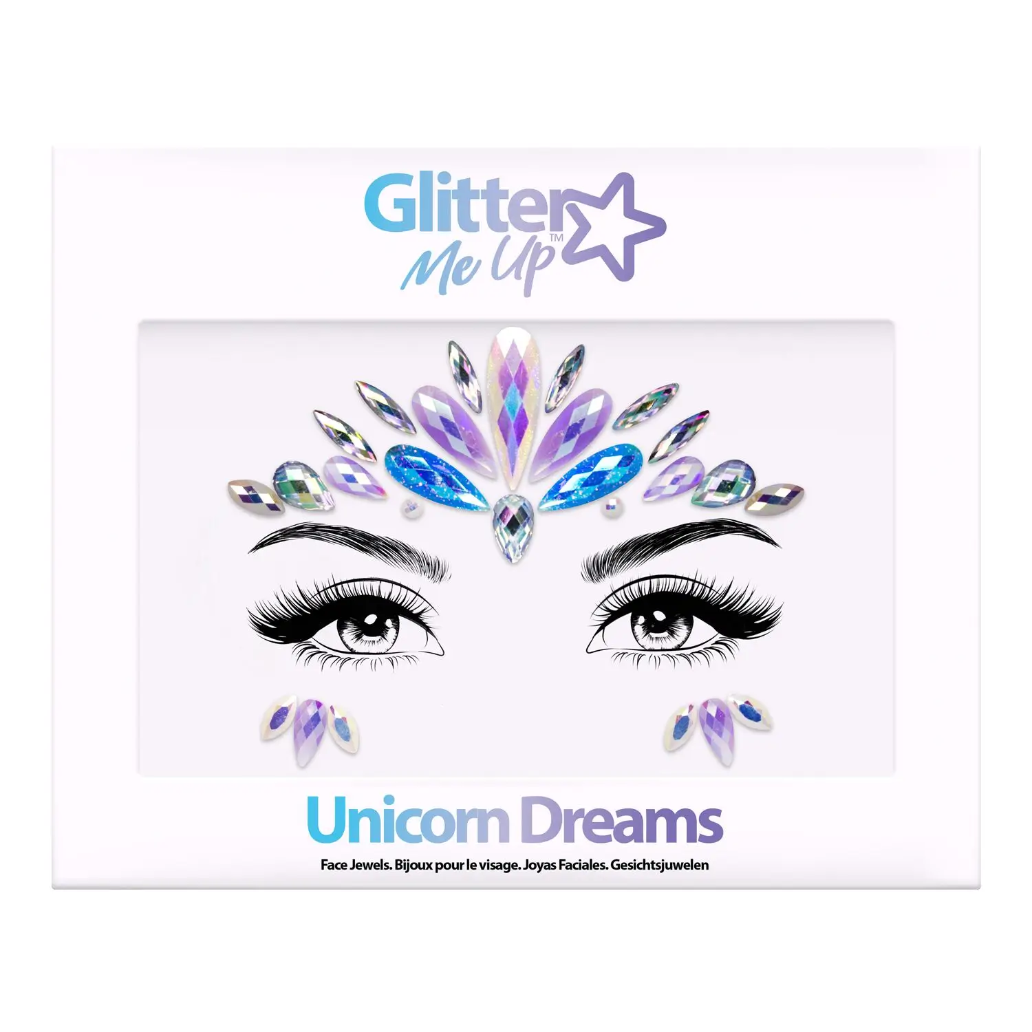 paintglow Unicorn Dreams Face Jewels