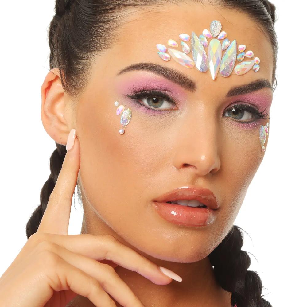 Paintglow Unicorn Glitz Face Jewels