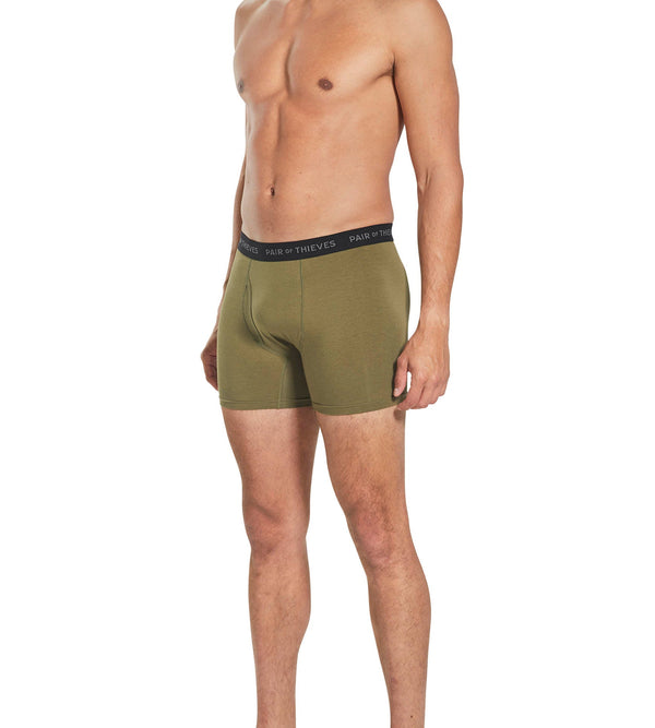 Pair Of Thieves Boxer Briefs 2 Pack