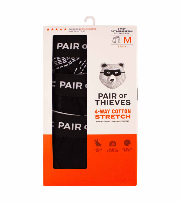 Pair Of Thieves Boxer Briefs 3 Pack