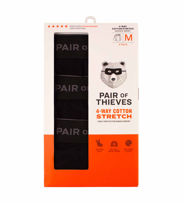 Pair Of Thieves Boxer Briefs 3 Pack