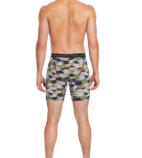 Pair Of Thieves Long Boxer Briefs 2 Pack