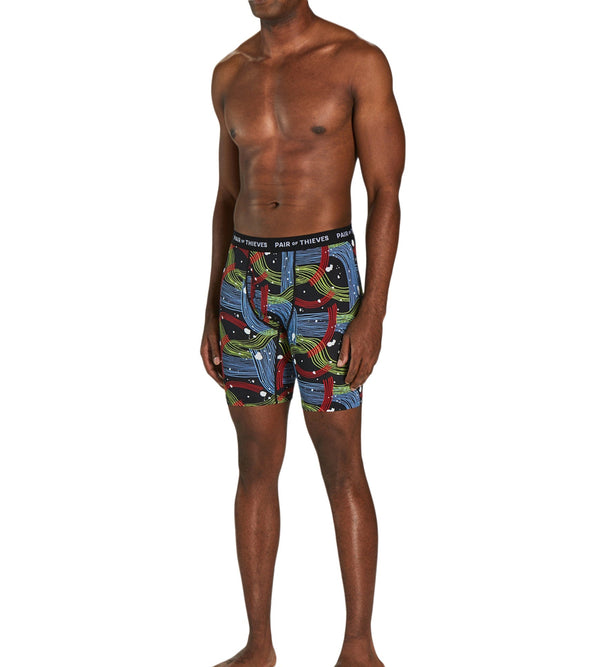 Pair Of Thieves Long Boxer Briefs 2 Pack