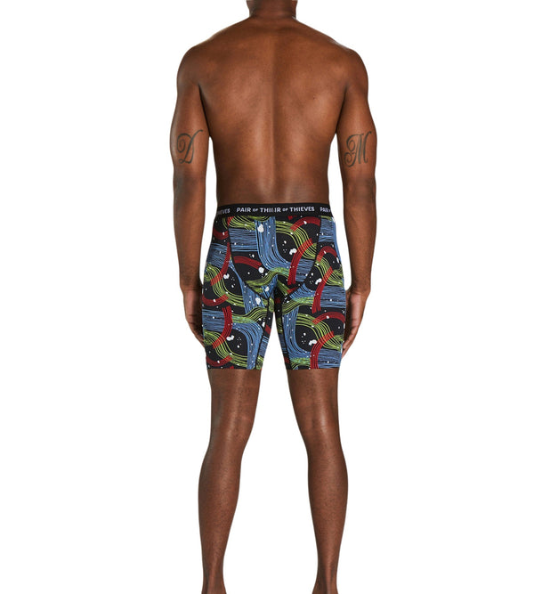 Pair Of Thieves Long Boxer Briefs 2 Pack