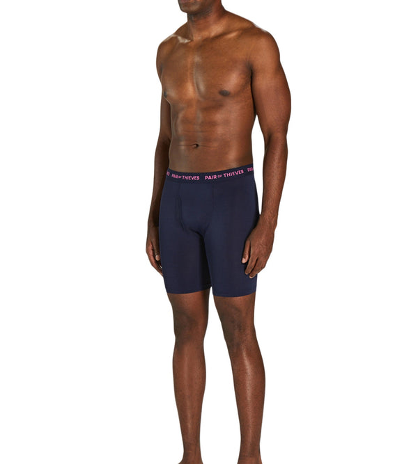 Pair Of Thieves Long Boxer Briefs 2 Pack