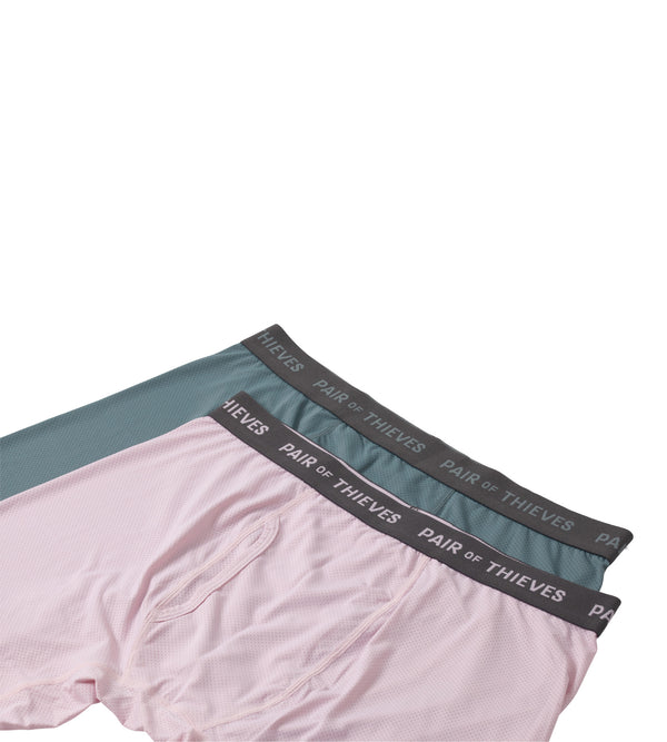 Pair Of Thieves Long Boxer Briefs 2 Pack