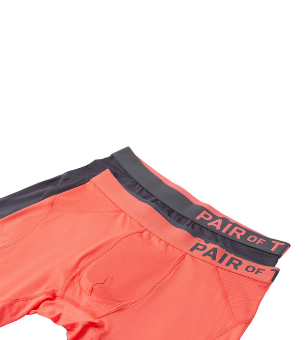 Pair Of Thieves Long Boxer Briefs 2 Pack