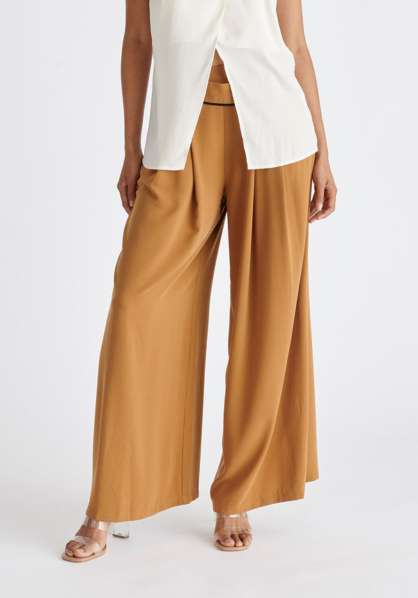 paisie Asymmetric Waistband Trousers