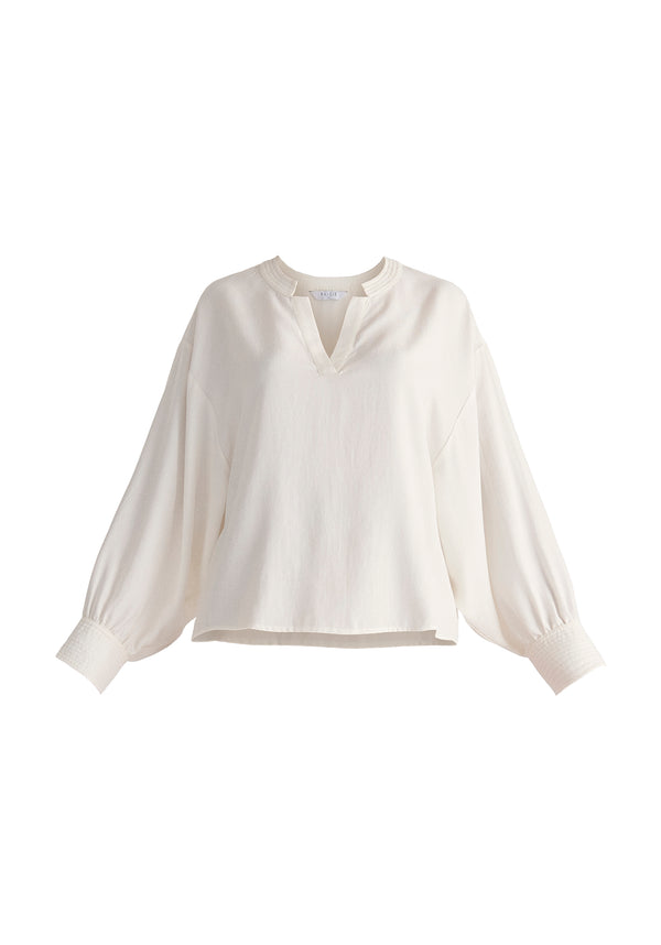 Paisie Batwing Lyocell Blouse