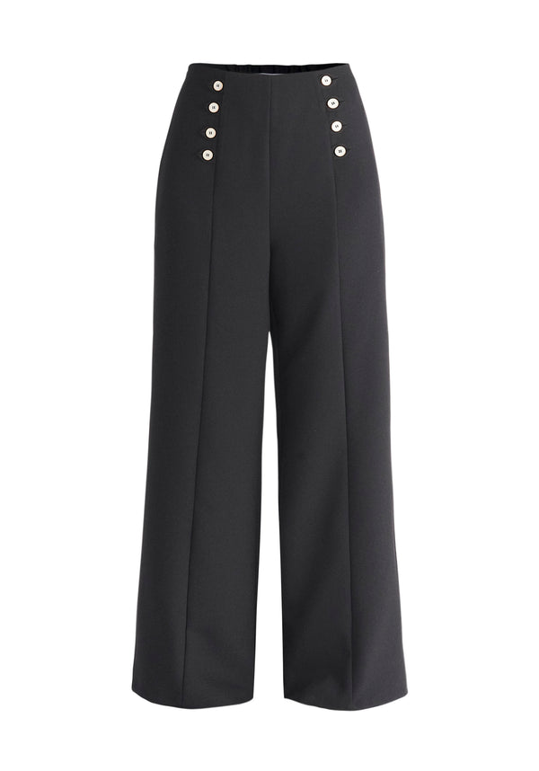 Paisie Button Waist Trousers