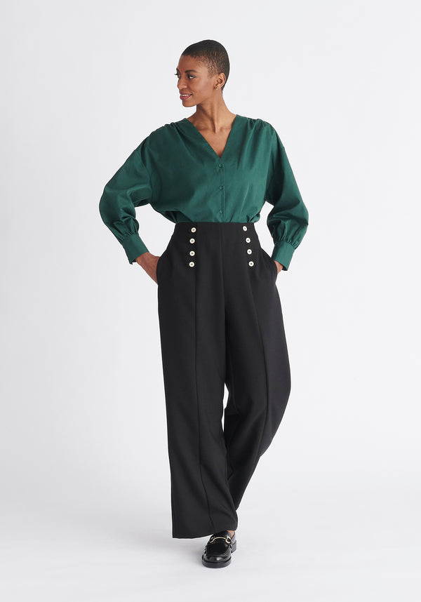 paisie Button Waist Trousers