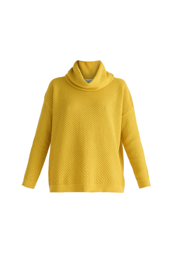 Paisie Cowl Neck Jumper