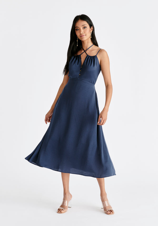 paisie Cross Strap Dress